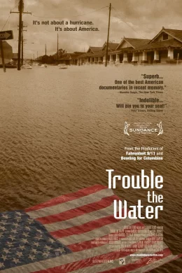 Affiche du film Trouble the water