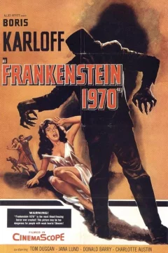 Affiche du film = Frankenstein 1970