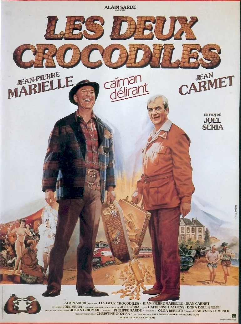 Photo du film : Les deux crocodiles