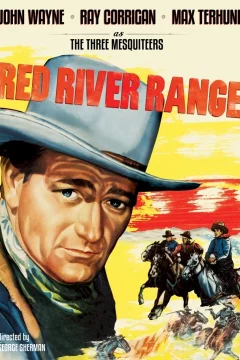 Affiche du film = Red river range