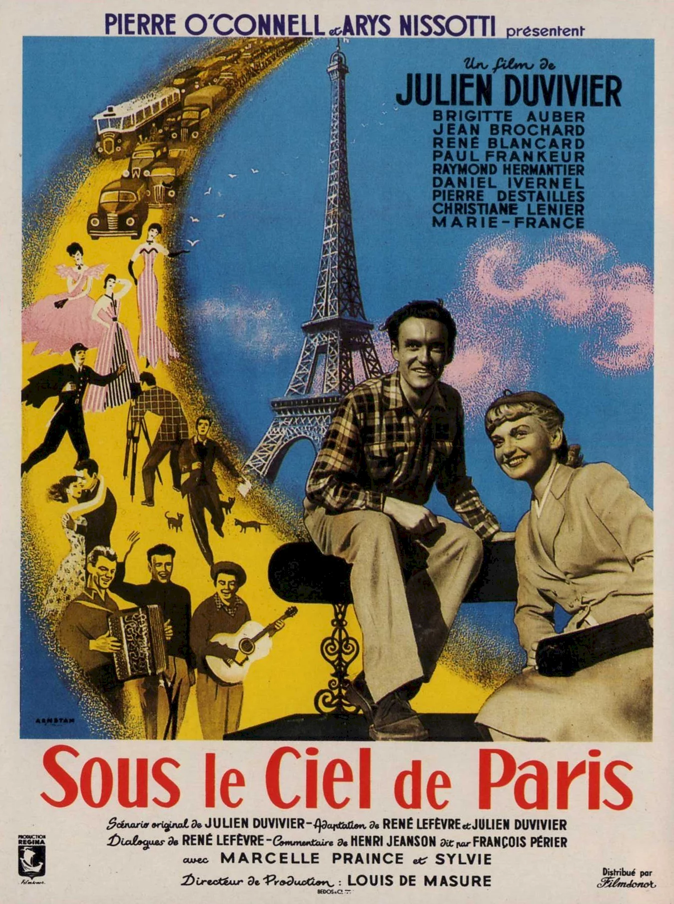 Photo du film : Sous le ciel de paris