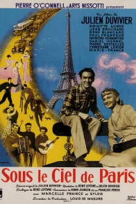 Affiche du film : Sous le ciel de paris