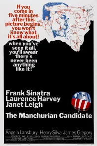Affiche du film : The manchurian candidate