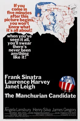 Affiche du film The manchurian candidate