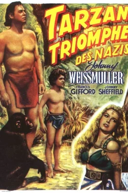 Affiche du film Le triomphe de tarzan