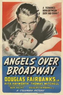 Affiche du film Angels over broadway