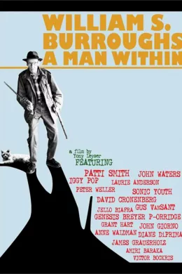 Affiche du film William S. Burroughs- A man within