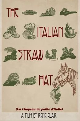 Affiche du film Un chapeau de paille d'Italie