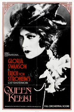 Affiche du film = Queen kelly