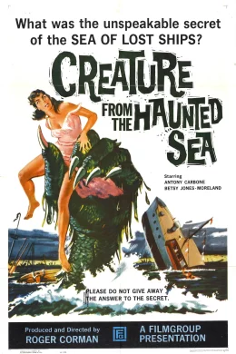Affiche du film Creature from the haunted sea