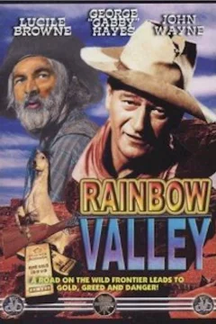 Affiche du film = Rainbow valley