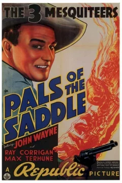 Affiche du film = Pals of the saddle