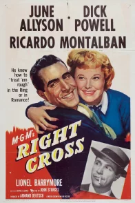 Affiche du film : Right cross