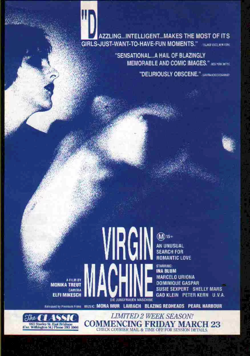 Photo du film : Virgin machine