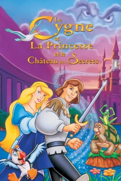 Affiche du film = Le cygne et la princesse 2