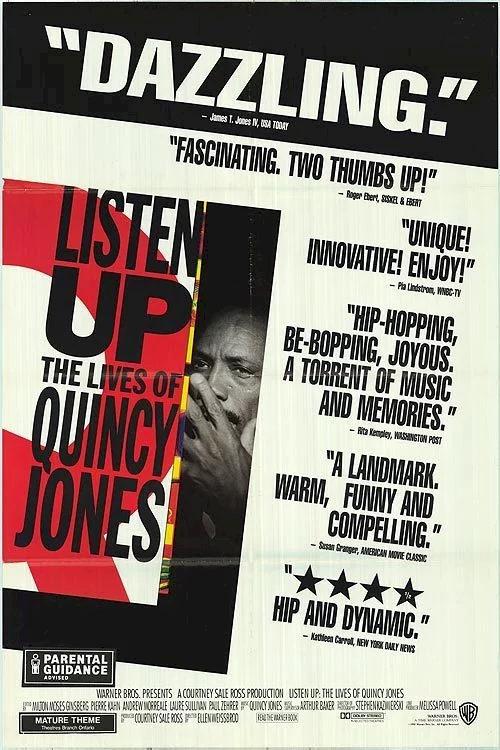 Photo du film : Listen up the lives of quincy jones