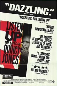 Affiche du film : Listen up the lives of quincy jones