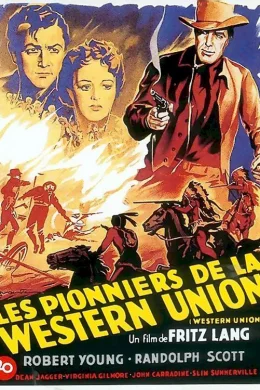 Affiche du film Les pionniers de la western union