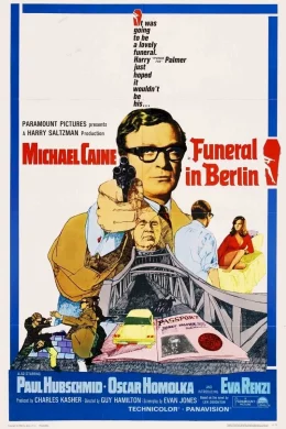 Affiche du film Mes funerailles a berlin