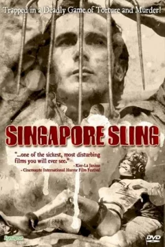 Affiche du film = Singapore sling