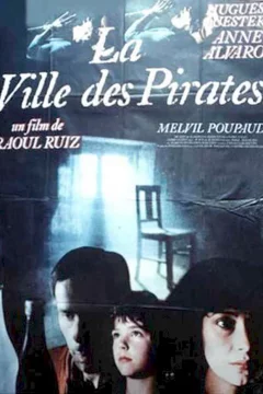Affiche du film = La ville des pirates