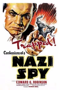 Affiche du film : Les aveux d'un espion nazi