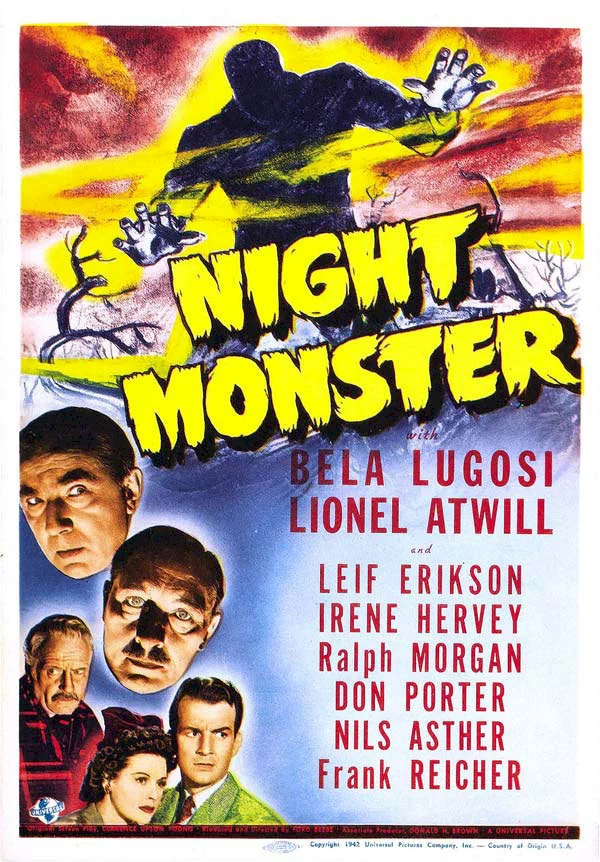 Photo 1 du film : Night monster