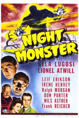 Affiche du film Night monster