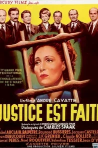 Affiche du film : Justice est faite