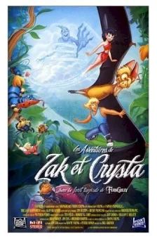 Affiche du film : Les aventures de Zak et Crysta