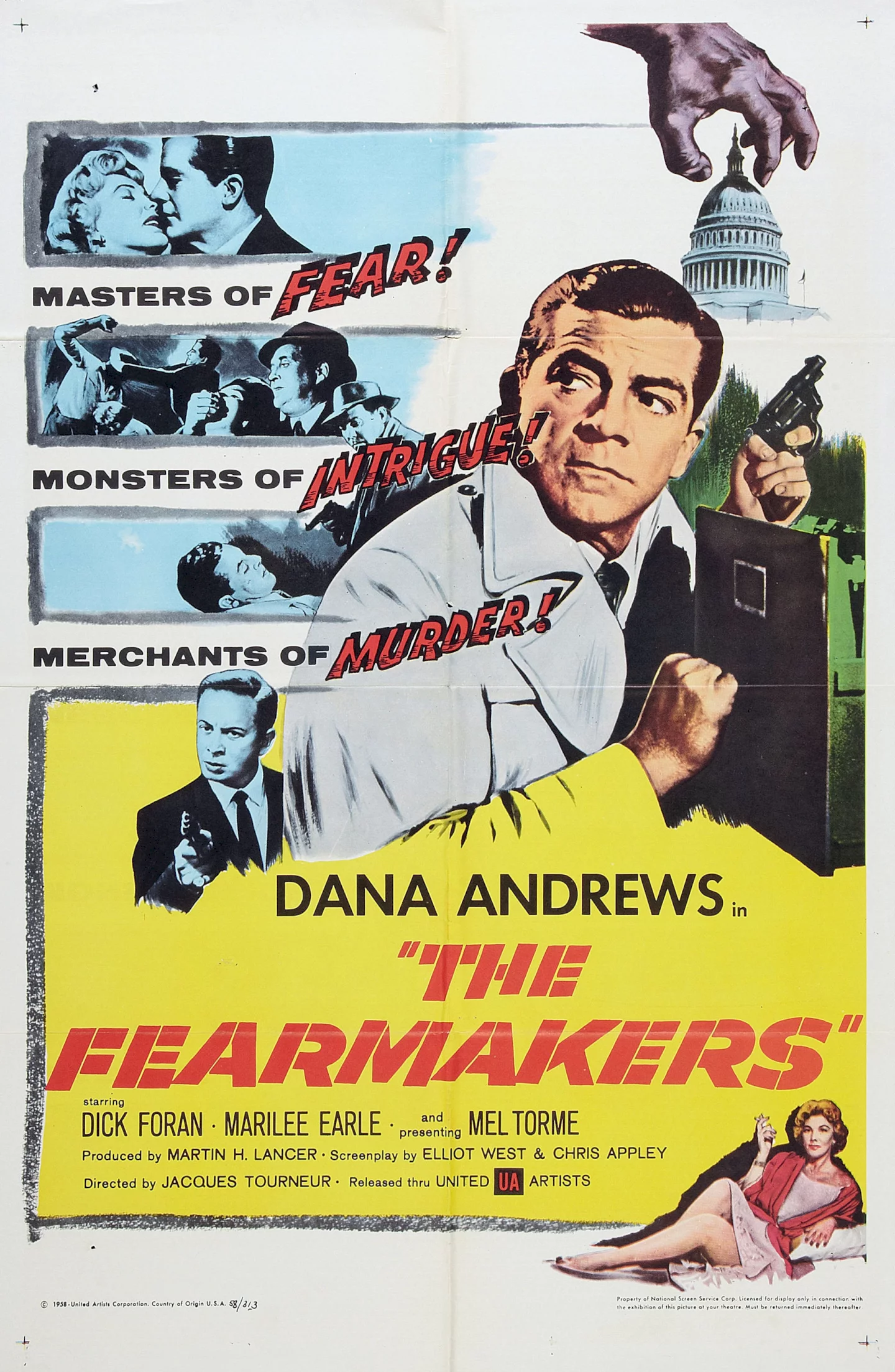 Photo du film : The fearmakers