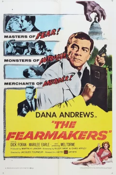 Affiche du film = The fearmakers