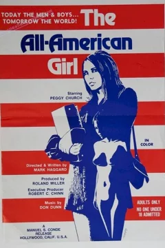 Affiche du film = The all-american