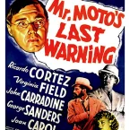 Photo du film : Mr. moto's last warning