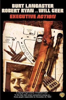 Affiche du film Executive action