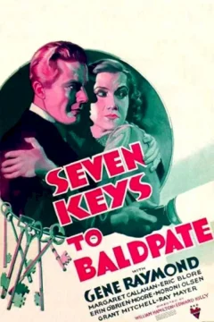 Affiche du film = Seven keys to baldpate