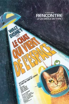 Affiche du film = Le chat qui vient de l'espace