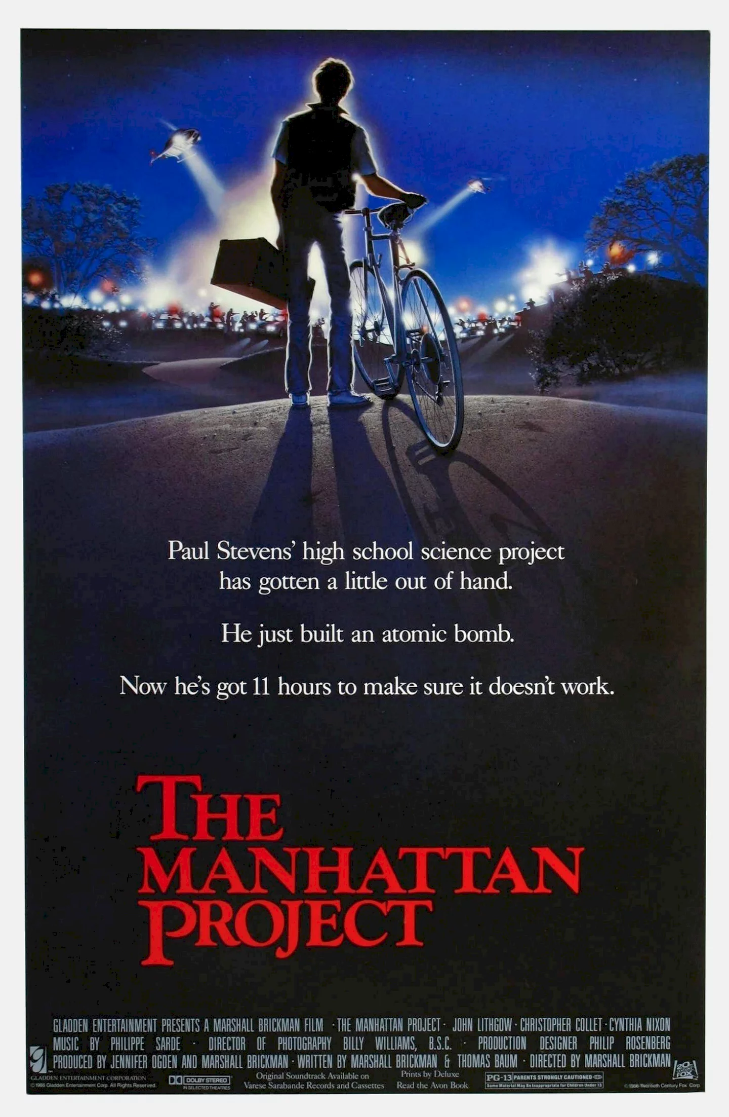 Photo 1 du film : Manhattan project