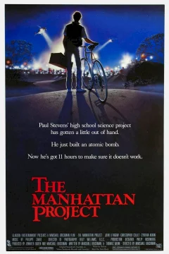 Affiche du film = Manhattan project