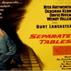Photo du film : Tables separees