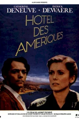 Affiche du film Hôtel des Amériques