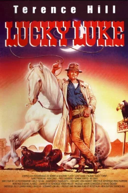 Affiche du film Lucky luke