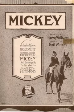 Affiche du film = Mickey