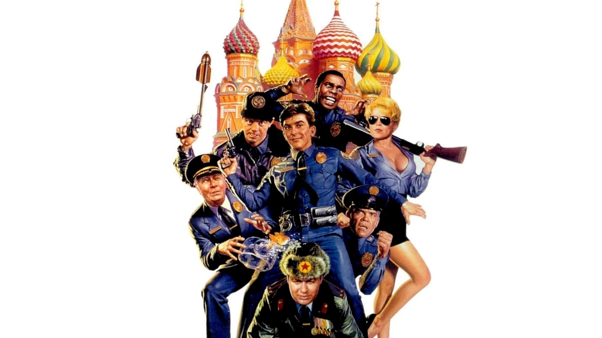 Photo du film : Police academy mission to moscow