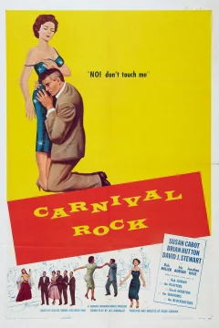 Affiche du film = Carnival rock