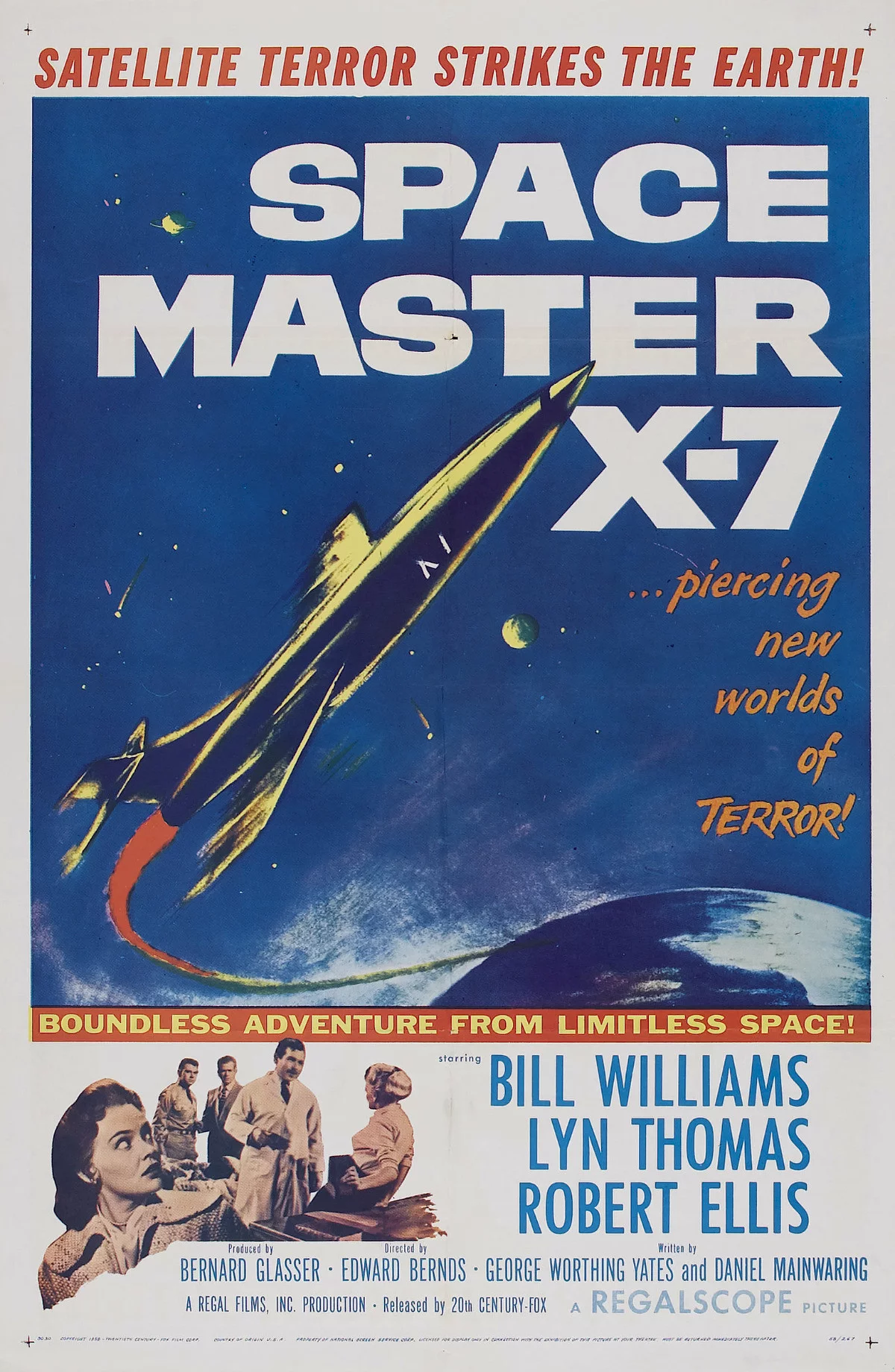 Photo 1 du film : Space master x-7