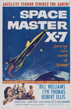 Affiche du film = Space master x-7