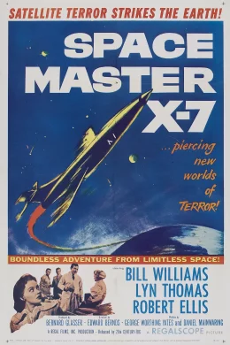 Affiche du film Space master x-7