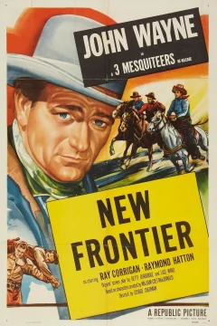 Affiche du film = Frontier horizon