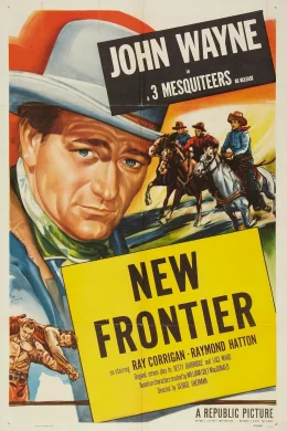 Affiche du film Frontier horizon